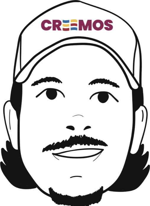 Caricatura de Mateo Escobar